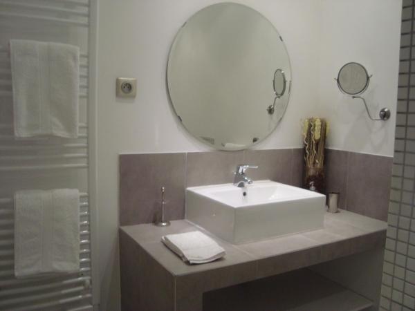 Chambres d'hôtes Les Palmiers de la Cité : photo 2 de la chambre chambre triple avec douche