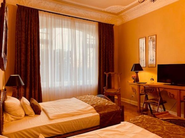 Hotel Miramar : photo 3 de la chambre chambre lits jumeaux