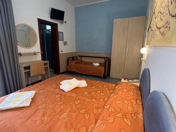 Hotel Villa dei Fiori - sul mare con piscina : photo 2 de la chambre chambre triple
