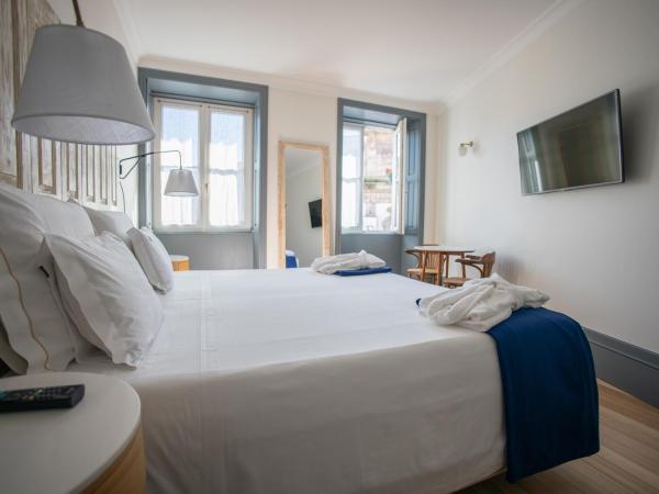 Porto A.S. 1829 Hotel : photo 4 de la chambre chambre double ou lits jumeaux supérieure avec baignoire sur pieds