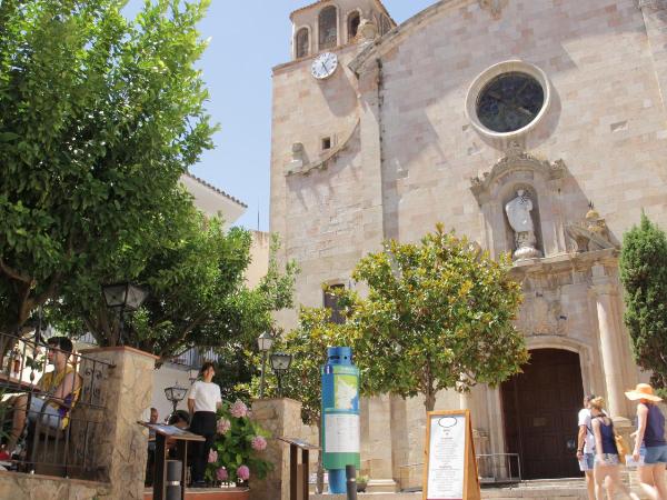 L´Hostalet : photo 3 de la chambre chambre simple avec balcon