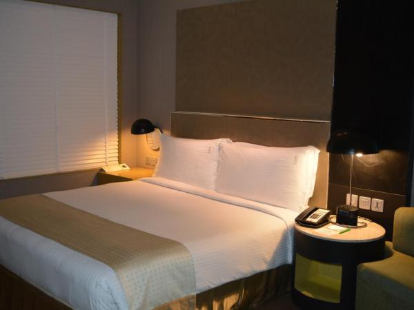 Holiday Inn New Delhi International Airport, an IHG Hotel : photo 4 de la chambre chambre lit queen-size deluxe - fumeurs