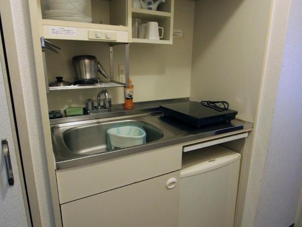 Weekly Green In Namba : photo 4 de la chambre chambre lits jumeaux standard - non-fumeurs