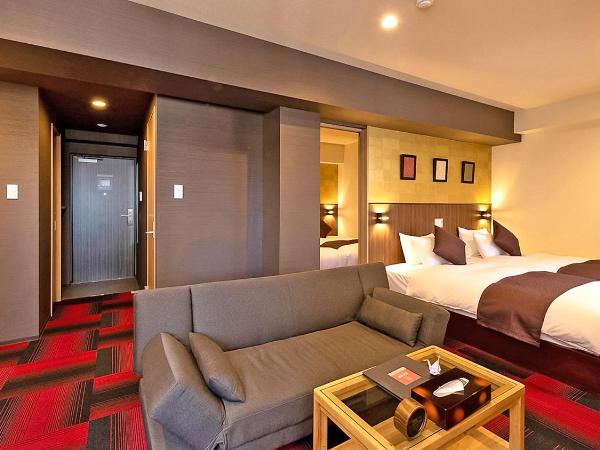 Stay SAKURA Tokyo Asakusa Edo no Mai : photo 3 de la chambre suite supérieure 