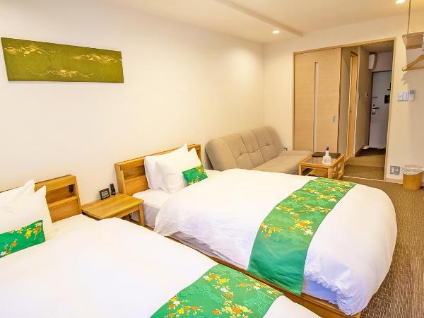 Stay SAKURA Kyoto Gyoen East : photo 1 de la chambre appartement supérieur