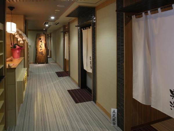 Kobe Port Tower Hotel : photo 6 de la chambre chambre lits jumeaux de style japonais avec salle de bains commune - non-fumeurs