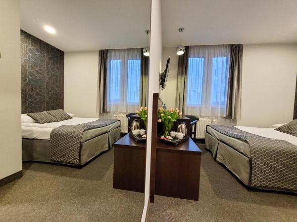 Hotel Fero Express POKOJE KLIMATYZOWANE AC : photo 3 de la chambre chambre standard avec lit king-size