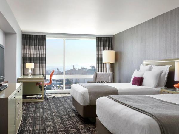 Loews Hollywood Hotel : photo 1 de la chambre hébergement 2 lits queen-size capital - adapté aux personnes malentendantes