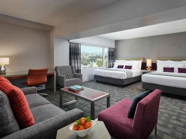 Loews Hollywood Hotel : photo 1 de la chambre studio avec 2 lits king-size