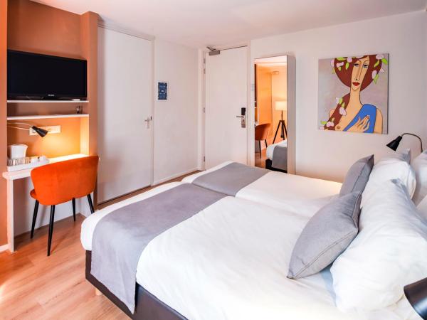 H2OTEL Rotterdam : photo 4 de la chambre chambre double ou lits jumeaux