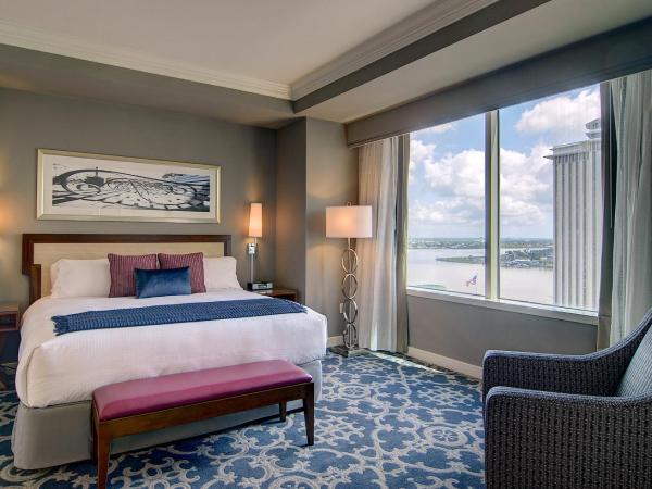 Loews New Orleans Hotel : photo 2 de la chambre grande suite lit king-size accessible aux personnes à mobilité réduite