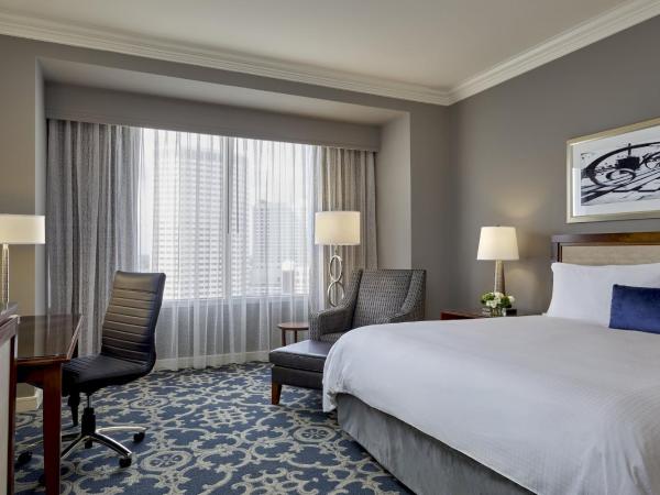 Loews New Orleans Hotel : photo 3 de la chambre chambre lit king-size deluxe - vue sur ville