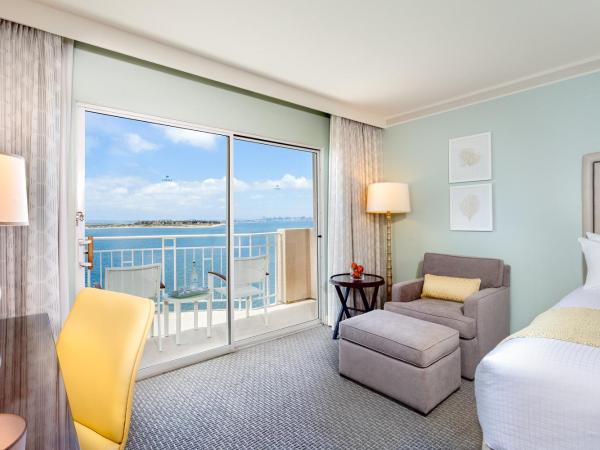 Loews Coronado Bay Resort : photo 2 de la chambre chambre lit king-size - vue sur coronado bay