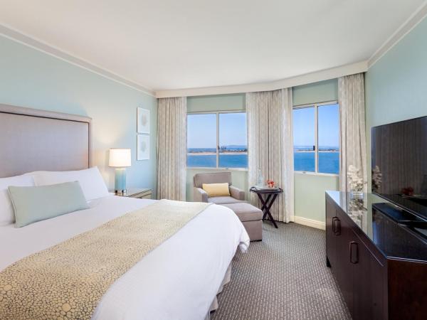 Loews Coronado Bay Resort : photo 1 de la chambre suite lit king-size - vue sur coronado bay