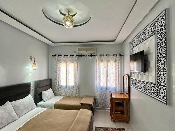 Hôtel Zaghro : photo 1 de la chambre chambre quadruple deluxe