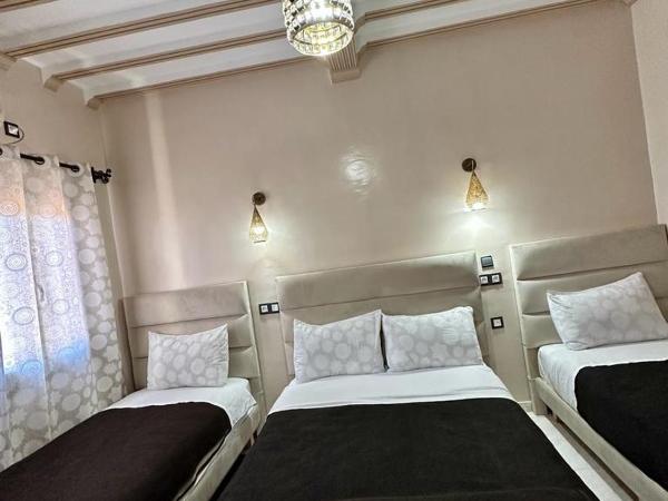 Hôtel Zaghro : photo 4 de la chambre chambre quadruple deluxe