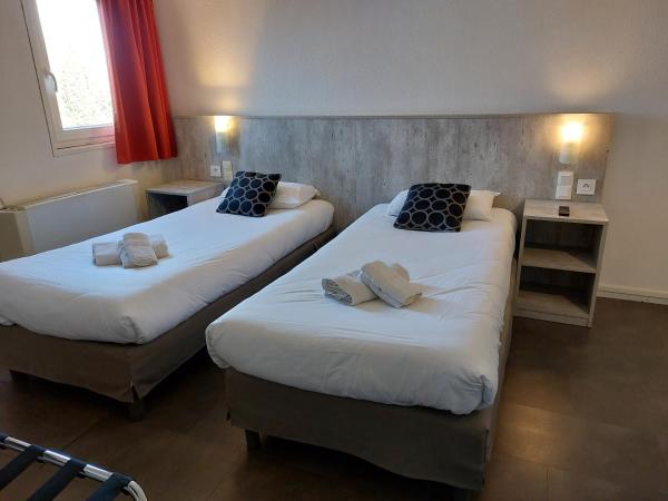 Brit Hotel Bosquet Carcassonne Cité : photo 3 de la chambre chambre quadruple