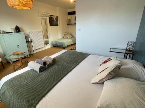 L'Annexe Amiens : photo 2 de la chambre chambre triple confort avec douche