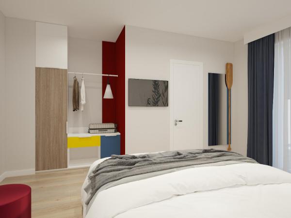 Hotel Villa Eugenia - 3 Stelle Superior con Private SPA e Piscina : photo 3 de la chambre chambre double avec balcon