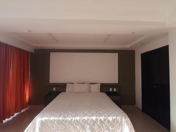 Hotel Borda Cuernavaca : photo 9 de la chambre suite lit queen-size standard