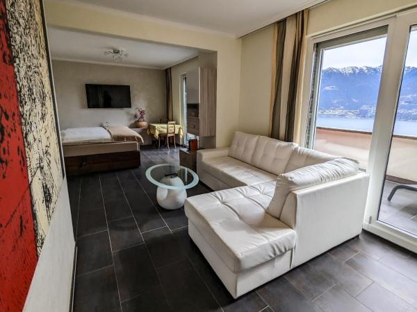 Boutique Hotel Albergo Brione : photo 4 de la chambre suite junior supérieure avec balcon