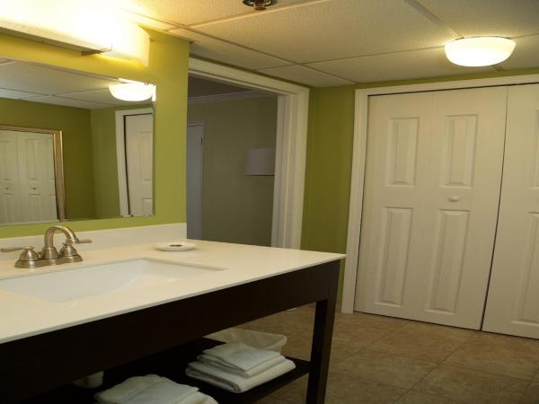 The University Inn at Emory : photo 4 de la chambre chambre double de luxe avec baignoire privative