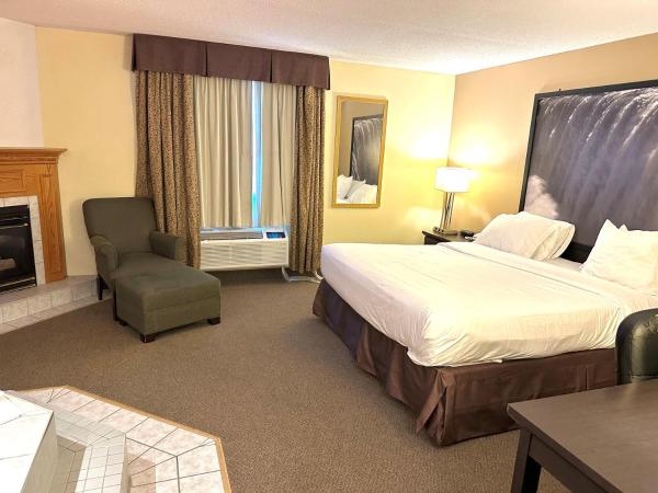 Super 8 by Wyndham Niagara Falls by the Falls : photo 3 de la chambre chambre lit king-size deluxe - non-fumeurs 