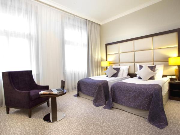 Kosher Hotel King David Prague : photo 6 de la chambre chambre double ou lits jumeaux exécutive avec accès au spa