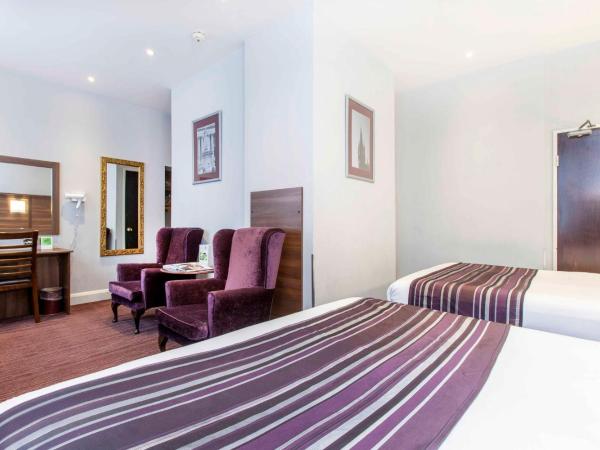 Holiday Inn London Oxford Circus, an IHG Hotel : photo 7 de la chambre chambre double avec 2 lits doubles - non-fumeurs