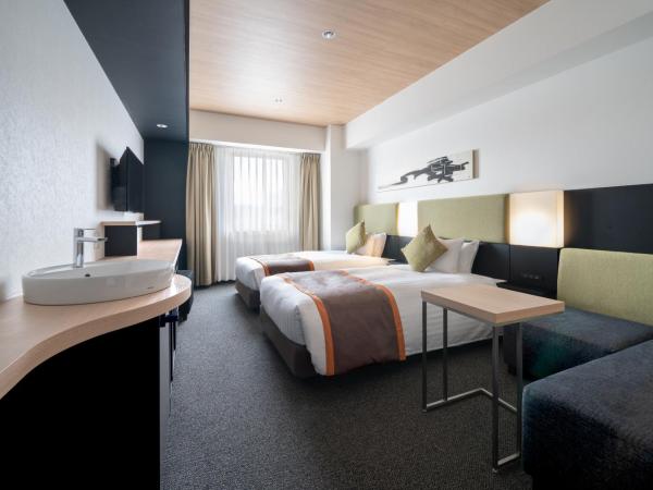 Hotel Vista Hiroshima : photo 1 de la chambre chambre lits jumeaux supérieure