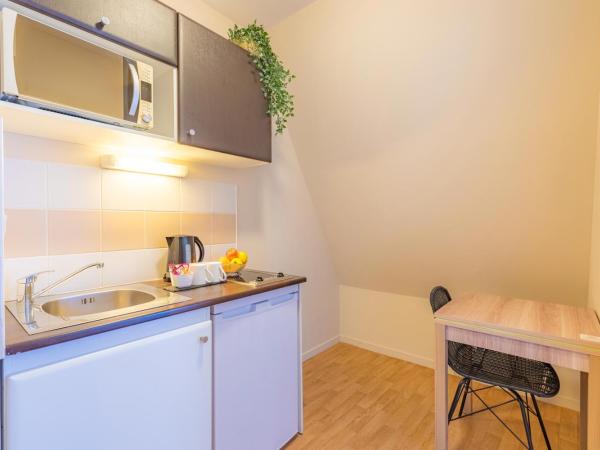 Appart'City Confort Nantes Centre : photo 5 de la chambre studio