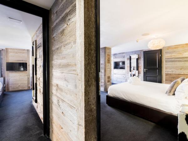 Hotel Farinet : photo 3 de la chambre suite 2 chambres