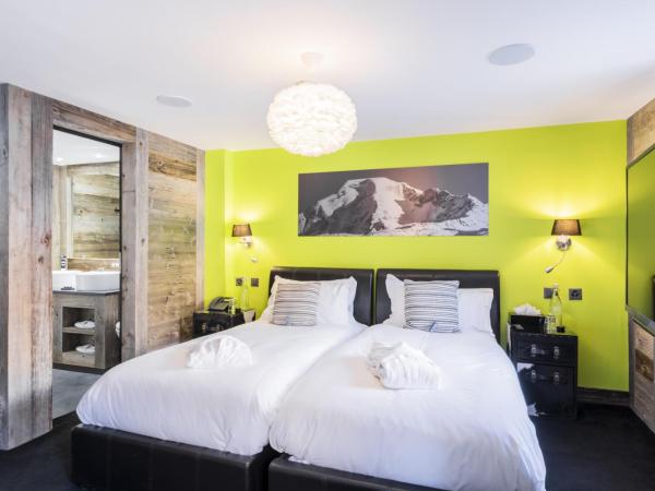 Hotel Farinet : photo 4 de la chambre suite 2 chambres