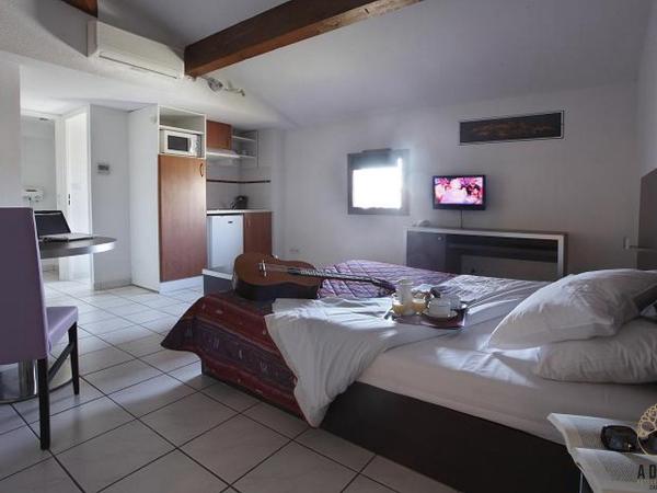 Adonis Carcassonne : photo 5 de la chambre studio (2 adultes)