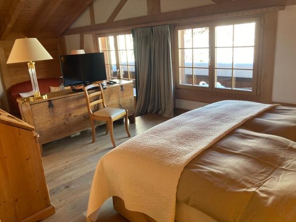 Hotel Alpenrose mit Gourmet-Restaurant Azalée : photo 1 de la chambre chambre lits jumeaux Économique