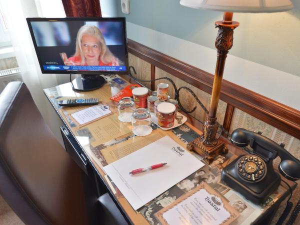 Hotel Hastal Prague Old Town : photo 5 de la chambre petite chambre double