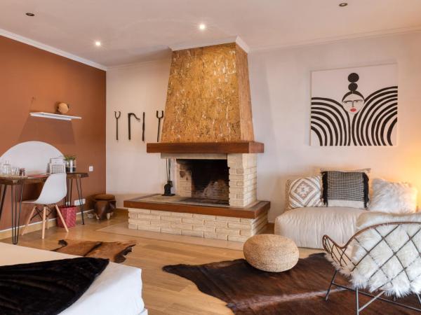 Pillows Peniche B&B : photo 6 de la chambre chambre double deluxe avec douche