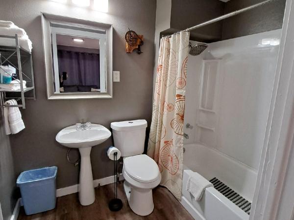 Buffalo Lodge Bicycle Resort - Amazing access to local trails & the Garden : photo 7 de la chambre bungalow deluxe - vue sur jardin