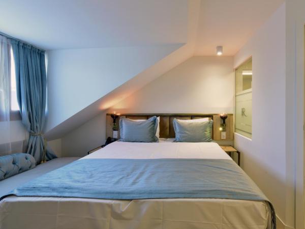 Hôtel Rousseau Plus : photo 4 de la chambre petite chambre double