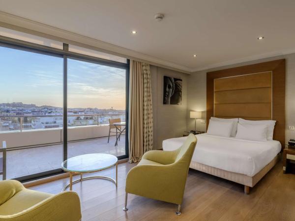 Radisson Blu Park Hotel Athens : photo 2 de la chambre chambre premium - vue sur acropole