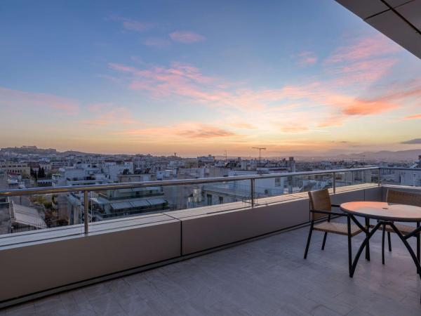 Radisson Blu Park Hotel Athens : photo 4 de la chambre chambre premium - vue sur acropole