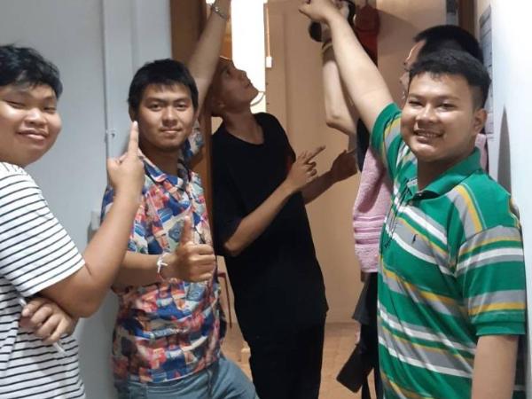 Klai Hat Inn : photo 3 de la chambre dortoir pour hommes