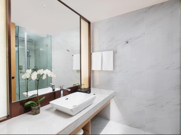 Metropark Hotel Hongqiao Shanghai : photo 2 de la chambre chambre lits jumeaux d'affaires avec vue sur la ville