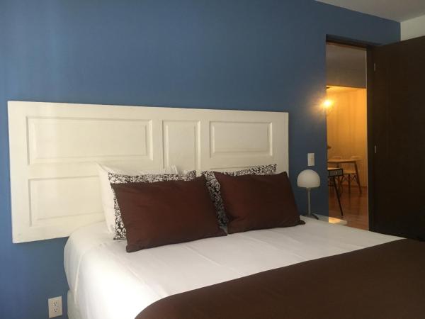 Casa San Rafael CDMX : photo 4 de la chambre appartement 2 chambres