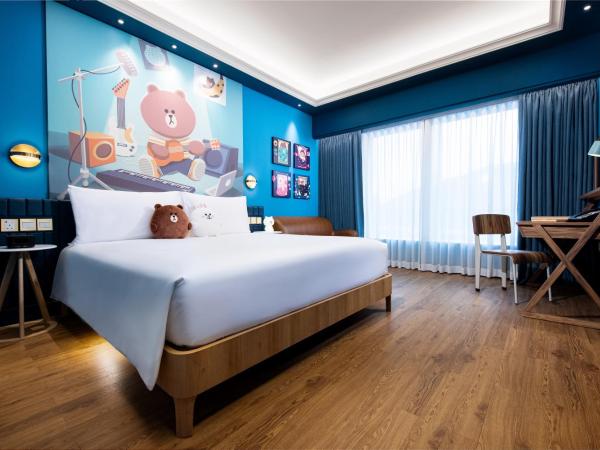 LINE FRIENDS presents CASA DE AMIGO : photo 3 de la chambre line friends deluxe room - king
