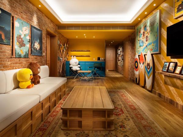 LINE FRIENDS presents CASA DE AMIGO : photo 2 de la chambre line friends suite - king