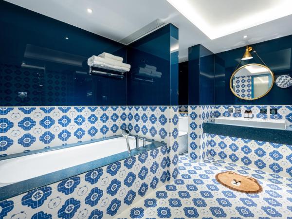 LINE FRIENDS presents CASA DE AMIGO : photo 4 de la chambre line friends deluxe room - studio balcony