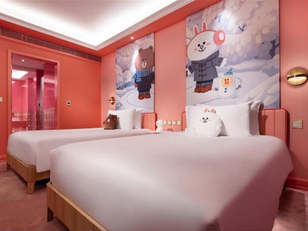 LINE FRIENDS presents CASA DE AMIGO : photo 4 de la chambre line friends deluxe room - studio