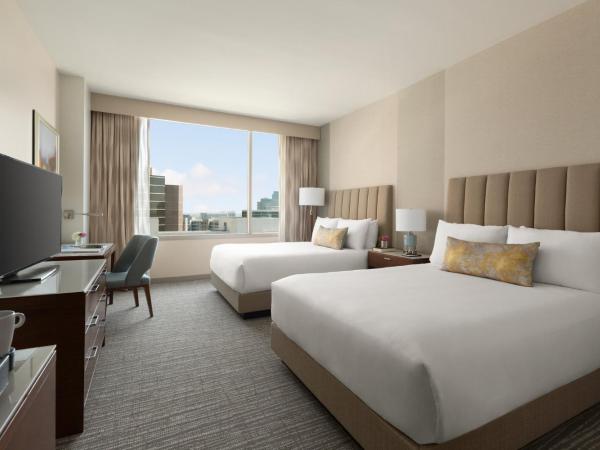 InterContinental Houston, an IHG Hotel : photo 3 de la chambre chambre classique avec 2 lits queen-size