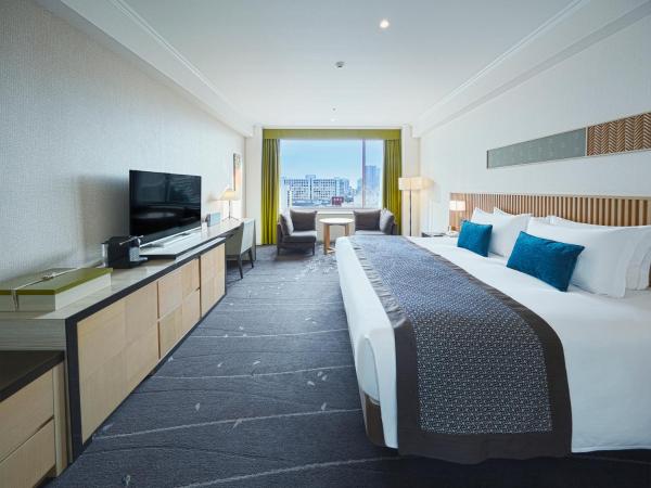 The Prince Sakura Tower Tokyo, Autograph Collection : photo 4 de la chambre deluxe king room upper floor (non-smoking)+ sauna access